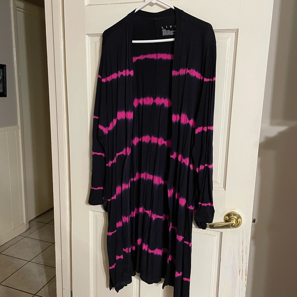 Lame Bryant cardigan